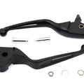 V-Twin 26-0799 Black Vortex Levers for Hydraulic Clutch Touring 14-16