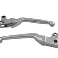 V-Twin 26-1973 Chrome Wide Lever Set for Big Twin & Sportster 82-95