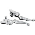 Kuryakyn 1049 Chrome Silhouette Clutch & Brake Levers for Harley
