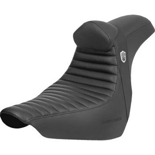 Saddlemen SC81829TB Pro Series Sdc Performance Seat w Backrest Tuck N Roll 18-24