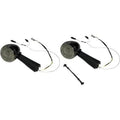 Custom Dynamics Rear LED Turn Signal Ringz Smoke / Black for Indian Scout 15-20