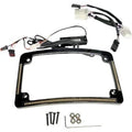 Custom Dynamics TF05-HD-B Plug & Play Run/Brake/Turn LED Radius License Plate