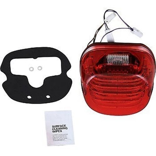 Custom Dynamics Red ProBeam Integrated Low Profile Taillight for Harley