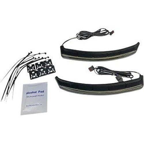 Custom Dynamics CD-INDBAG-INT-SLED Saddle Bag Lights Smoke Lens