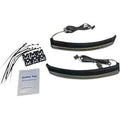 Custom Dynamics CD-INDBAG-INT-SLED Saddle Bag Lights Smoke Lens