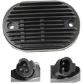 Drag Specailties 2112-0810 Black Solid-State Regulator 08-10 Softail & Rocker
