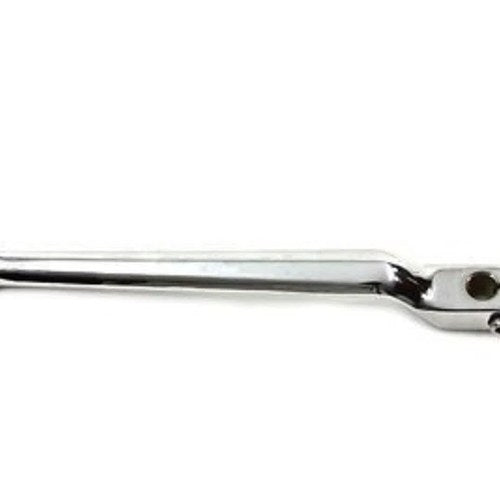 V-Twin 21-0256 Chrome Extended Shifter Lever for 86+ Harley Touring Softail
