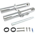 Arlen Ness 06-522 Smooth Chrome Hot Legs Fork Legs for 00-07 Touring