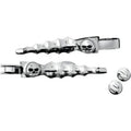 Kuryakyn 1047 Chrome Zombie Levers for Harley Big Twin Softail Dyna 96-17