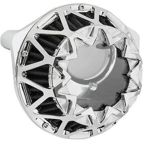 Arlen Ness 600-051 Chrome Crossfire Air Cleaner for 91-22 Sportster