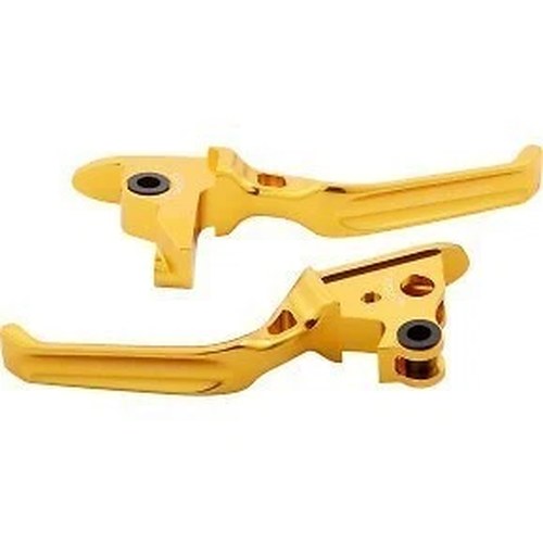 Arlen Ness 530-027 Method Lever Set- Gold