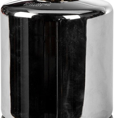 HardDrive 820-0746 / PS171CNHD Chrome Oil Filter with Nut - Harley Twin Cam & M8
