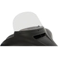 Memphis Shades MEP8170 9" Clear Windshield for Harley 14-23 Batwing Touring