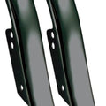 V-Factor 26313 Black Primer Fender/Saddlebag Filler Panels for Touring 93-08