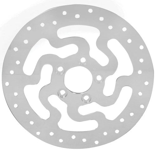 V-Factor 58671 Stainless Steel Rear Brake Rotor 11.8" for 08-25 Touring