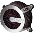Vance & Hines 70369 Brushed Stainless VO2 Cage Fighter Air Cleaner for Sportster