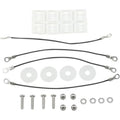 Rivco BB-05 Bagger Budz Saddlebag Bumpers Pin Retainer Kit for Hard & Soft Bags