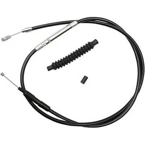 LA Choppers LA-8210C13B Black Vinyl Clutch Cable