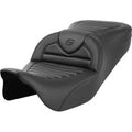 Saddlemen RoadSofa Seat Tuck N Roll Carbon Fiber for 08-24 Touring