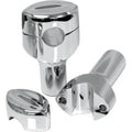 LA Choppers 3" Tall Mohawk Hefty Risers for 1-1/4" Handlebars Harley Use