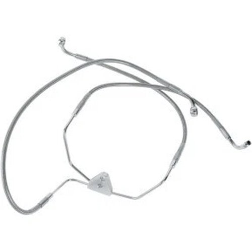 Drag Specialties 1741-0868 Stainless Steel Front Brake Line Kit