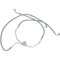 Drag Specialties 1741-0868 Stainless Steel Front Brake Line Kit