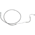 Drag Specialties 1741-2928 Extended Length Stainless Steel Front Brake Line Kit
