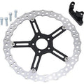 Arlen Ness 02-996 Big Brake Jagged Floating Front Rotor Kit for 17"+ Wheel