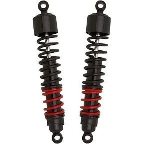 Burly Brand B28-1252 Stiletto Shocks- Black - 12.5"