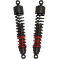 Burly Brand B28-1252 Stiletto Shocks- Black - 12.5"
