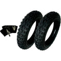 2) HD Tires And 1) Tube 2.50-10 2.50X10 Straight For Honda XR50 XR-50 XR 50 50CC