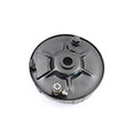 V-Twin 22-0709 Rear Mechanical Brake Backing Plate Kit Black