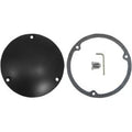 Drag Specialties 1107-0365 Derby Cover - Matte Black for 70-98 Big Twin