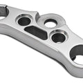 V-Twin 24-0924 Chrome Top Triple Tree for Harley Fxd Dyna 06-07 49mm