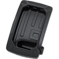 Kuryakyn 3191 Black Vertical Nova Curved Side-Mount License Plate Holder