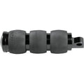 Avon FP-AIR-90-ANO Black Air Cushoned Foot Pegs for Harley Male Mount