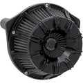 Arlen Ness 600-009 Black 10-Gauge Inverted Series Air Cleaner Kit for Harley