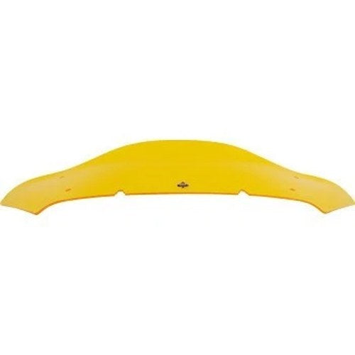 Klock Werks KWW-01-0743 Yellow 6.5" Kolor Flare Windshield - 24-25 Street Glide