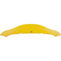 Klock Werks KWW-01-0743 Yellow 6.5" Kolor Flare Windshield - 24-25 Street Glide