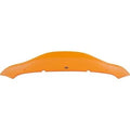 Klock Werks KWW-01-0742 Orange 6.5" Kolor Flare Windshield - 24-25 Street Glide