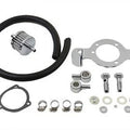 V-Twin 35-0121 Chrome Crankcase Breather Bracket for Harley Sportster 91 & Up
