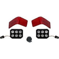 Custom Dynamics CD-TP-13-R LED Tour-Pak Run/Brake Lights with Lenses