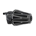 Arlen Ness 600-082 Black CrossFire Monster Sucker Air Cleaner