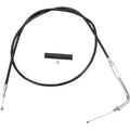 Drag Specialties 39.5" Black Vinyl Throttle Cable 81-89 Harley XL FX FL