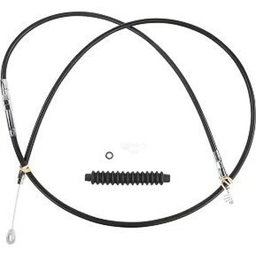 Drag Specialties 0652-2371 High-Efficiency Black Vinyl Clutch Cable