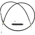 Drag Specialties 0652-2371 High-Efficiency Black Vinyl Clutch Cable