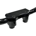 Drag Specialties Black 1-1/2" Tall Risers with Clamp for 1" Harley Use