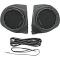 Hogtunes Rear Speaker Pods for Harley 98-13 w/ radio & King Tour Box