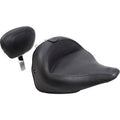 Mustang 79914 Wide Solo Seat with Removable Backrest