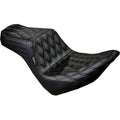 LE Pera LYR-580DD Tailwhip Seat - Double Diamond - Black - FXLR/FLSB '18-'23